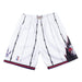 Mitchell & Ness Shorts Toronto Raptors Mitchell & Ness NBA 1998-99 White Throwback Swingman Shorts