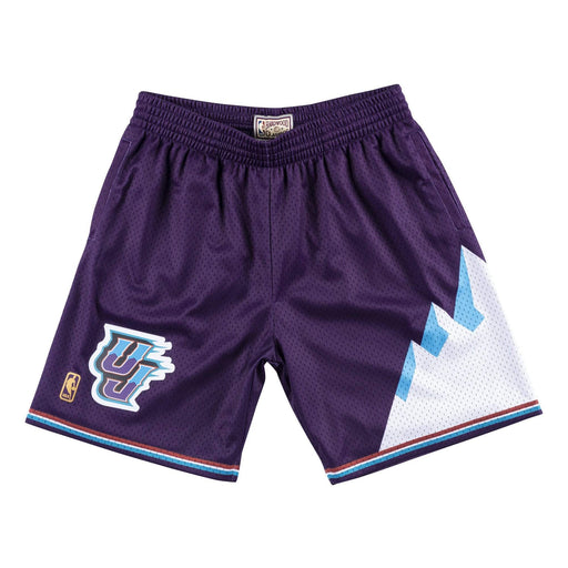 Mitchell & Ness Shorts Utah Jazz Mitchell & Ness NBA 1996 Purple Throwback Swingman Shorts