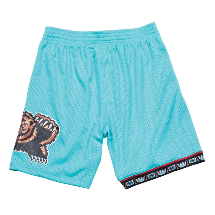 Mitchell & Ness Shorts Vancouver Grizzlies Mitchell & Ness NBA 1996-97 Teal Throwback Swingman Shorts