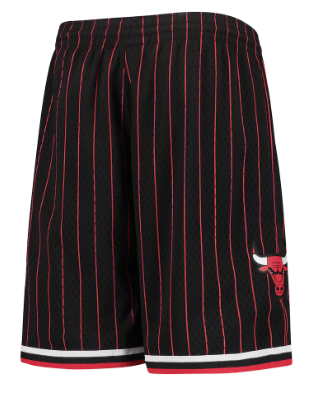Mitchell & Ness NBA CHICAGO BULLS SWINGMAN SHORT - Sports shorts