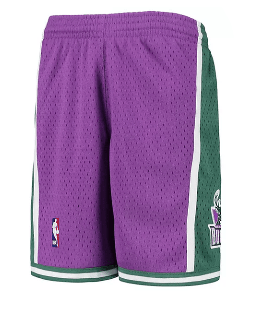 Mitchell & Ness Toronto Raptors Authentic Shorts - Size XXL - Purple