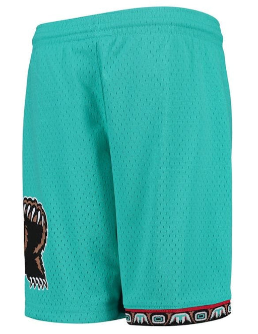 Mitchell & Ness Vancouver Grizzlies Authentic Short in Blue for Men