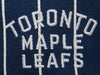 Mitchell & Ness Snapback Hat OSFM / Blue Toronto Maple Leafs Mitchell & Ness Blue Team Pinstripe Adjustable Snapback Hat
