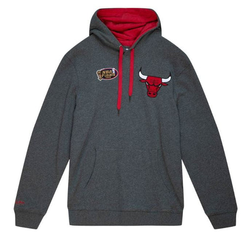 Hoodies and sweatshirts New Era Chicago Bulls NBA Throwback Graphic Hoodie  Red