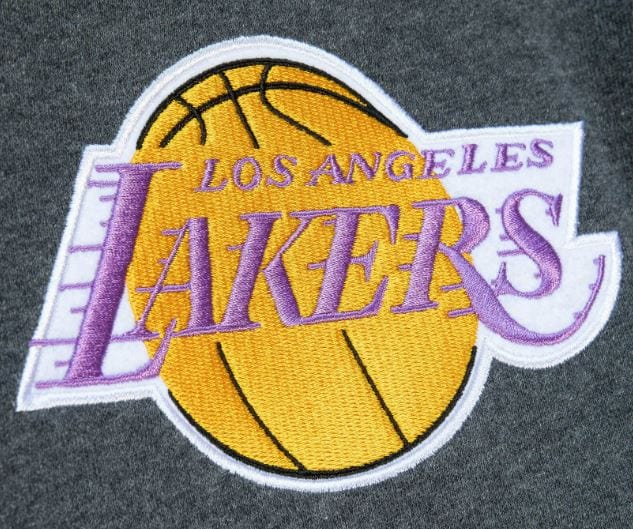 Mitchell & Ness NBA Los Angeles Lakers Champ City Purple Pullover