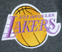Mitchell & Ness Sweatshirts Los Angeles Lakers Mitchell & Ness Gray Retro Classic NBA Hooded Sweatshirt