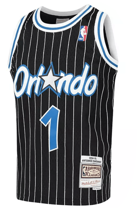  Mitchell & Ness Anfernee Hardaway Orlando Magic NBA