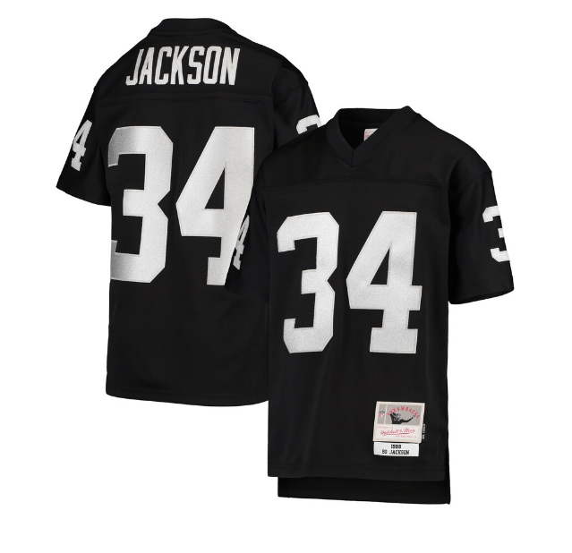 black bo jackson jersey