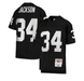 Mitchell & Ness Youth Jersey Youth Bo Jackson Los Angeles Raiders Mitchell & Ness Black Throwback Jersey