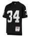 Mitchell & Ness Youth Jersey Youth Bo Jackson Los Angeles Raiders Mitchell & Ness Black Throwback Jersey