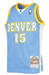 Mitchell & Ness Youth Jersey Youth Carmelo Anthony Denver Nuggets Mitchell & Ness NBA Blue Throwback Jersey