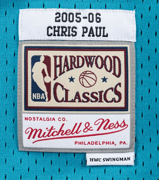 Mitchell & Ness Chris Paul Mitchell & Ness New Orleans Hornets