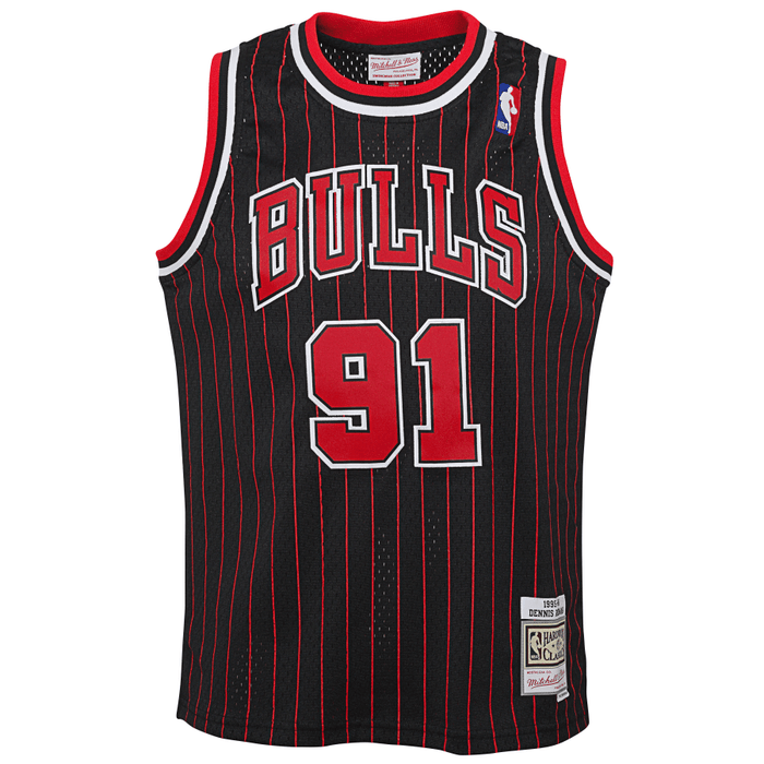 Dennis Rodman Jersey  Chicago Bulls Mitchell & Ness NBA Black