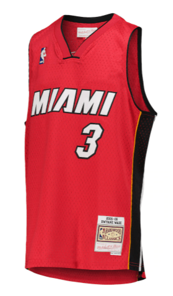 DWAYNE WADE MIAMI HEAT NIKE JERSEY BRAND NEW WITH TAGS SIZES