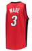Mitchell & Ness Youth Jersey Youth Dwayne Wade Miami Heat Mitchell & Ness NBA Red Throwback Jersey
