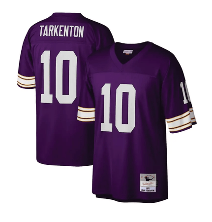 Youth Cris Carter Jersey | Minnesota Vikings Mitchell & Ness Purple Throwback, Yth L / Purple