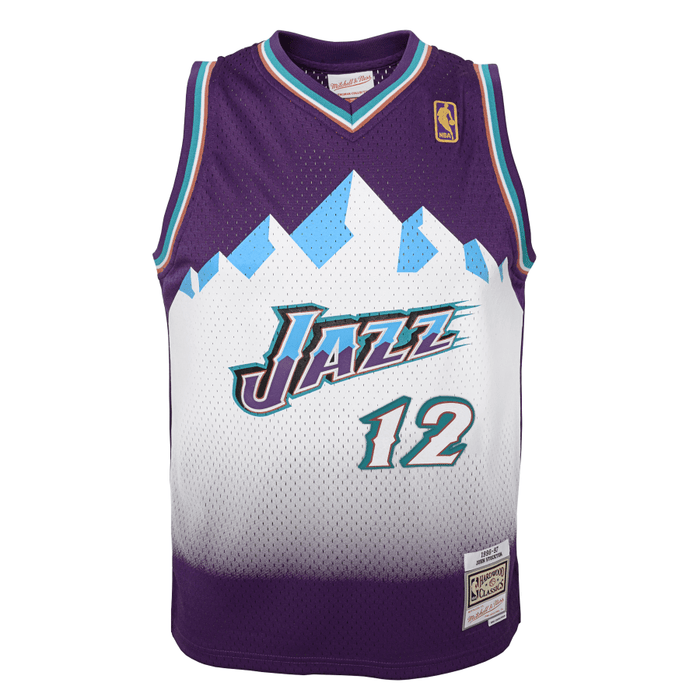 Mitchell & Ness, Shirts, John Stockton Utah Jazz Throwback Jersey Size L