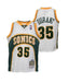 Mitchell & Ness Youth Jersey Youth Kevin Durant Seattle Supersonics Mitchell & Ness NBA 2008 White Throwback Jersey