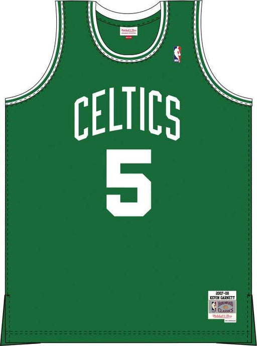 Mitchell & Ness Youth Jersey Youth Kevin Garnett Boston Celtics Mitchell & Ness NBA Green Throwback Jersey