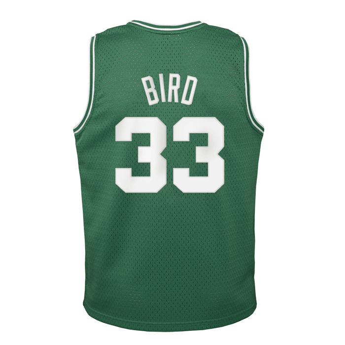 Youth Larry Bird Boston Celtics Mitchell & Ness NBA Green Throwback Jersey - Unisex