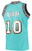 Mitchell & Ness Youth Jersey Youth Mike Bibby Vancouver Grizzlies Mitchell & Ness NBA Teal Throwback Jersey