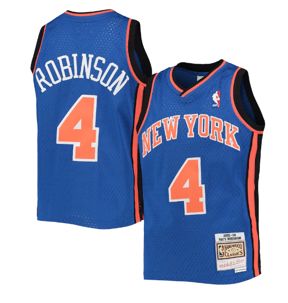 Mitchell & Ness Hardwood Classics New York Knicks Throwback Jacket