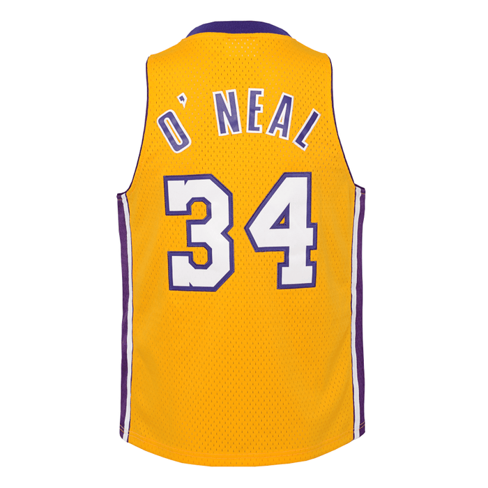 Los Angeles Lakers Shaquille O'Neal Throwback Edition Jersey