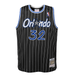 Mitchell & Ness Youth Jersey Youth Shaquille O'Neal Orlando Magic Mitchell & Ness Black NBA Throwback Jersey