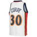 Youth Stephen Curry Golden State Warriors Mitchell & Ness NBA White Throwback Jersey