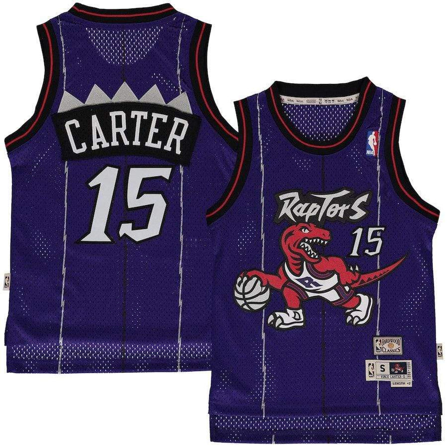 vince carter raptors jersey mitchell and ness