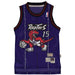 Mitchell & Ness Youth Jersey Youth Vince Carter Toronto Raptors Mitchell & Ness NBA Purple Throwback Jersey
