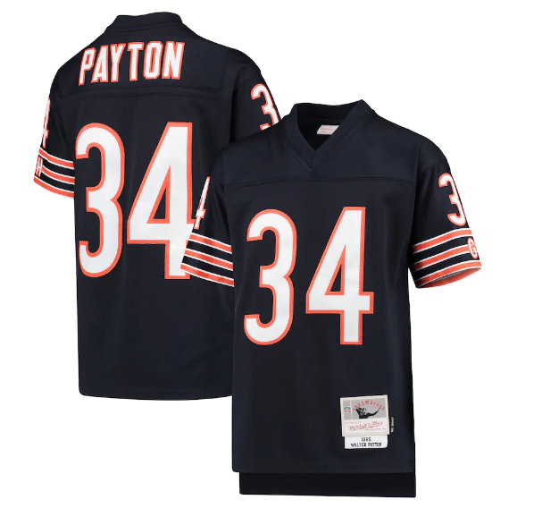 Mike Singletary's Official Chicago Bears Signed Jersey - CharityStars