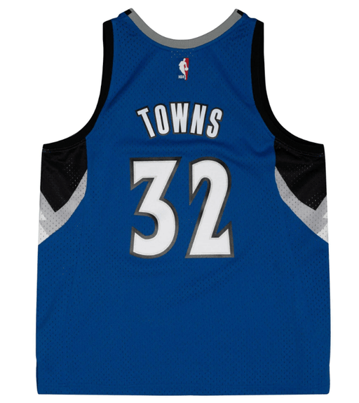 Minnesota timberwolves karl anthony best sale towns jersey