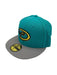 New Era Fitted Hat Arizona Diamondbacks New Era Blue Jake the Snake Custom Side Patch 59FIFTY Fitted Hat