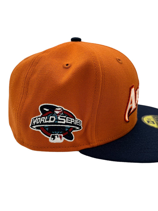 New Era 59FIFTY Arizona Diamondbacks Serpientes Word Logo Patch Hat - Burnt Orange, Black, Sedona Red Burnt Orange/Black/Sedona Red / 7 1/2