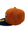 New Era Fitted Hat Arizona Diamondbacks New Era Burnt Orange Custom Side Patch 59FIFTY Fitted Hat