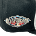 Arizona Diamondbacks New Era Custom Black Pinwheel Side Patch 59FIFTY Fitted Hat