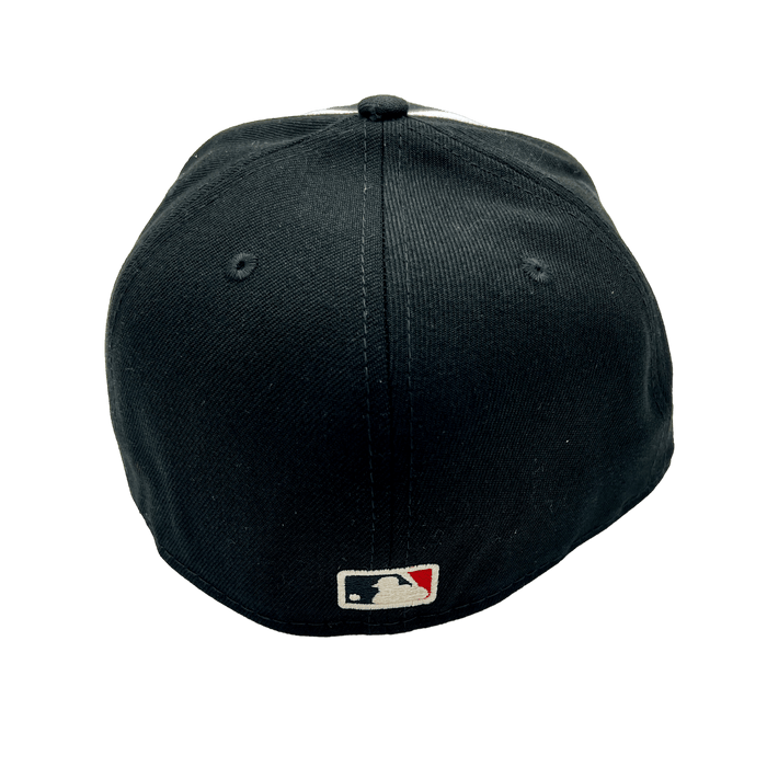 Arizona Diamondbacks New Era Custom Black Pinwheel Side Patch 59FIFTY Fitted Hat