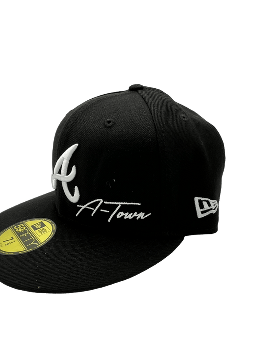 Exclusive New Era 59Fifty Atlanta Braves Feather Hat - Royal