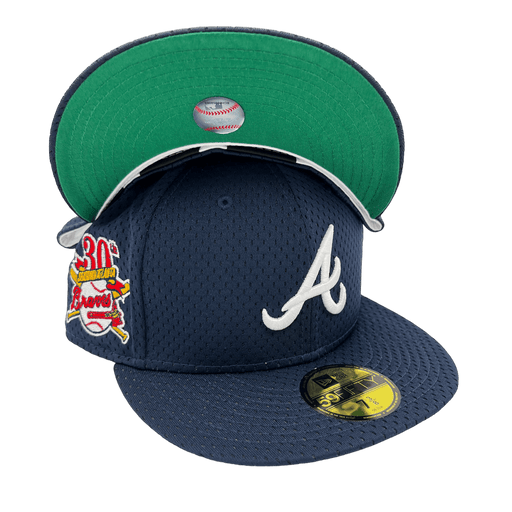 MLB Atlanta Braves New Era Authentic Collection Navy Blue Cloud