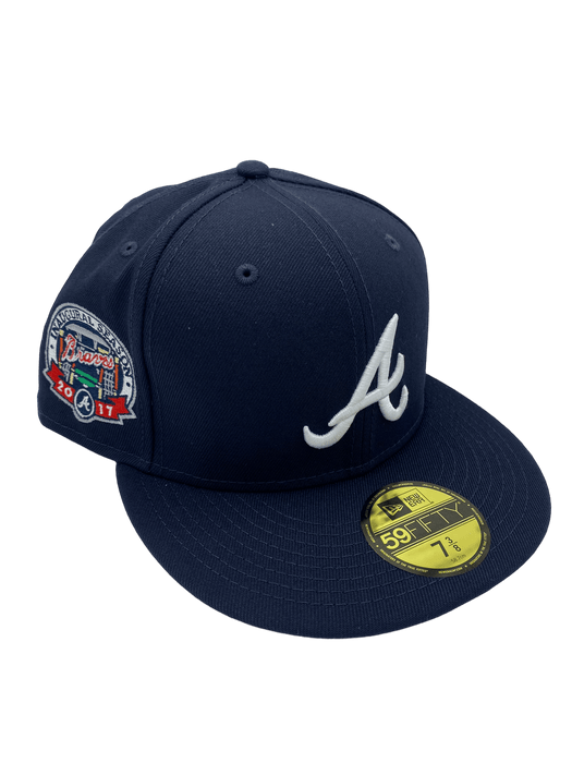 Atlanta Braves New Era 59Fifty Fitted Hat - Abraham's