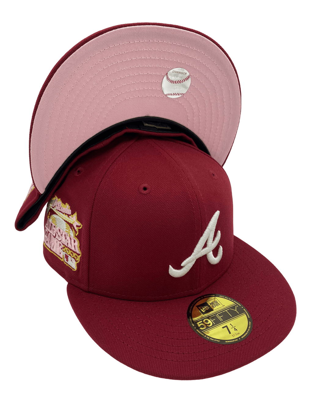 My Braves Fitted Hat Collection : r/Braves