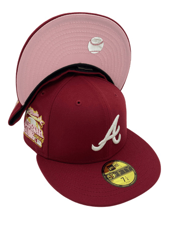 Accessories, Custom Atlanta Braves Fitted W Patches