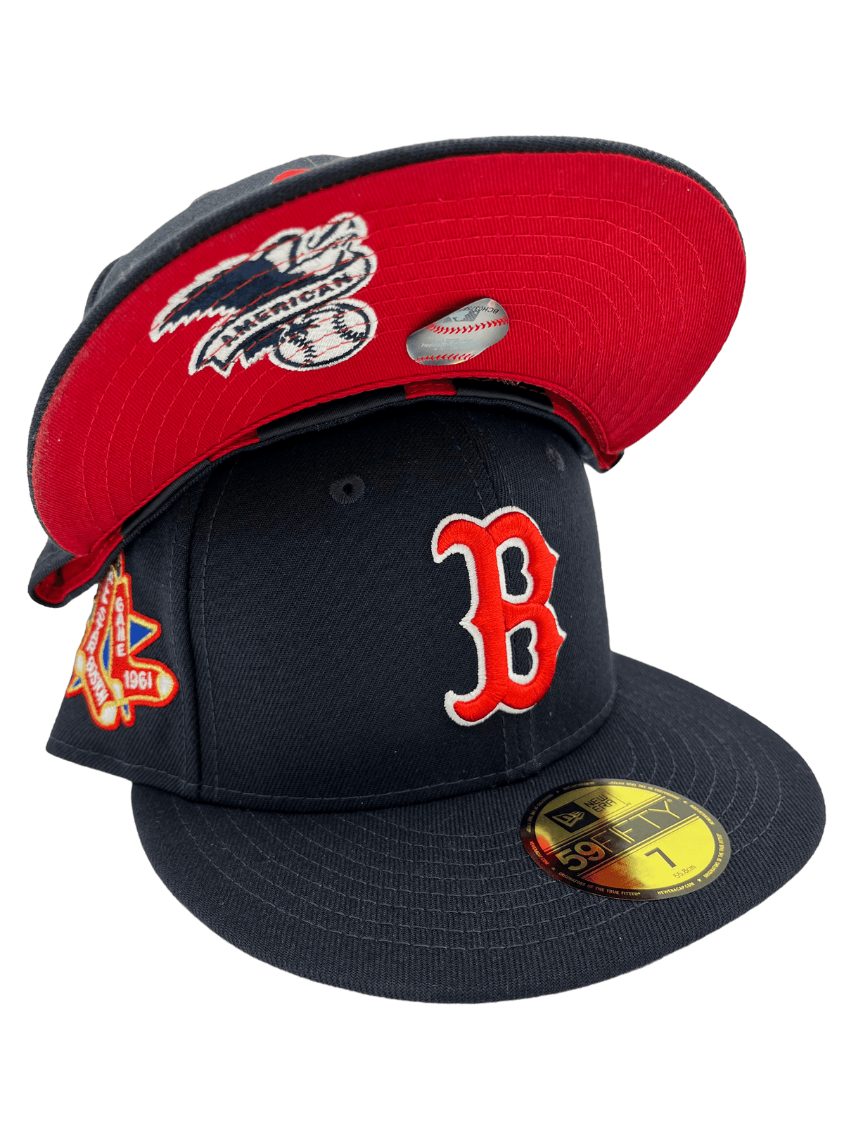 White Boston Red Sox 1961 All Star Game 59fifty New Era Fitted Hat