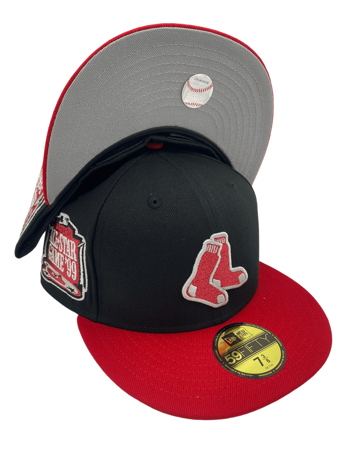 Boston Red Sox Franchise Dark Red Fitted Hat – 19JerseyStreet