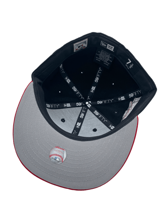 New Era 59FIFTY Boston Red Sox Fenway Park Side Patch 'Movie Pack' Fitted Hat 7 1/2 / Navy