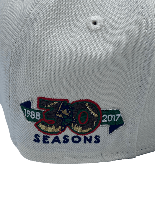 New Era Green Bay Packers 50th Anniversary Cream Dome Edition 59Fifty  Fitted Hat