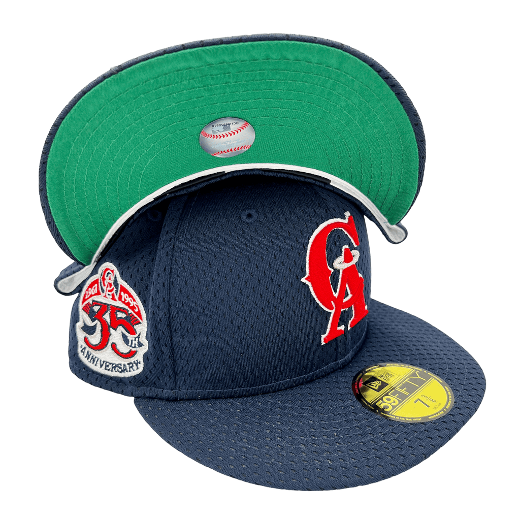 Los Angeles Angels Cardinal Blue 1961 New Era 59Fifty Fitted in 2023