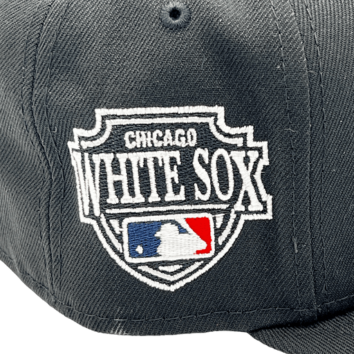 Chicago White Sox Fanatics Branded Iconic Multi Patch Fitted Hat -  Gray/Black