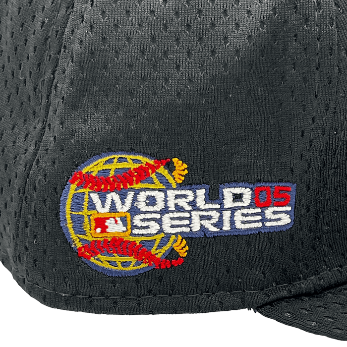 Black Houston Astros 2005 World Series Side Patch New Era Fitted 8